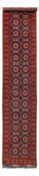 Afghansk teppe 394x80cm - Orientalsk teppe