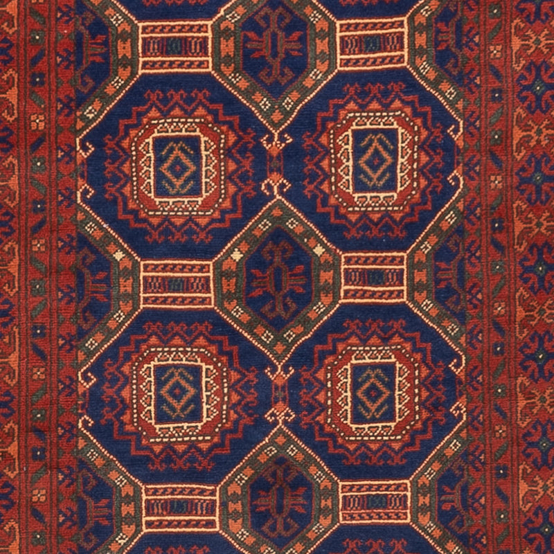 Afghansk teppe 394x80cm - Orientalsk teppe