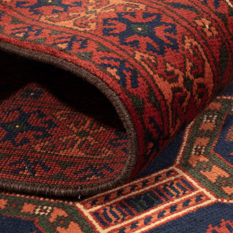 Afghansk teppe 394x80cm - Orientalsk teppe