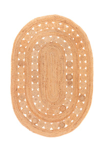 Juteteppe Teppe Darcia - Ullteppe – product image