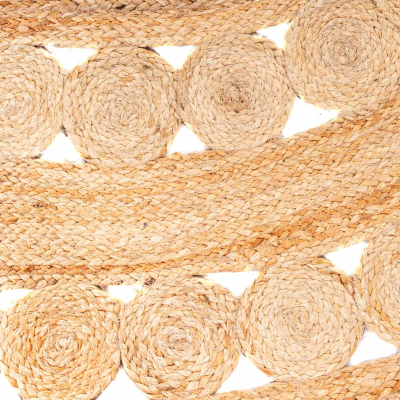 Juteteppe Teppe Darcia - Ullteppe