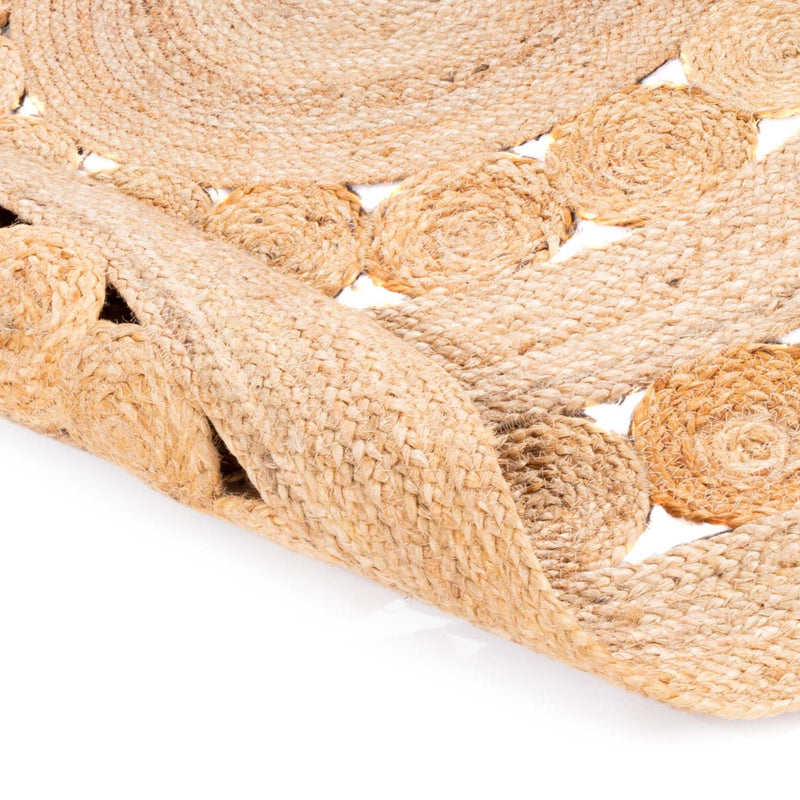 Juteteppe Teppe Darcia - Ullteppe