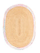 Juteteppe Teppe Dreors - Ullteppe