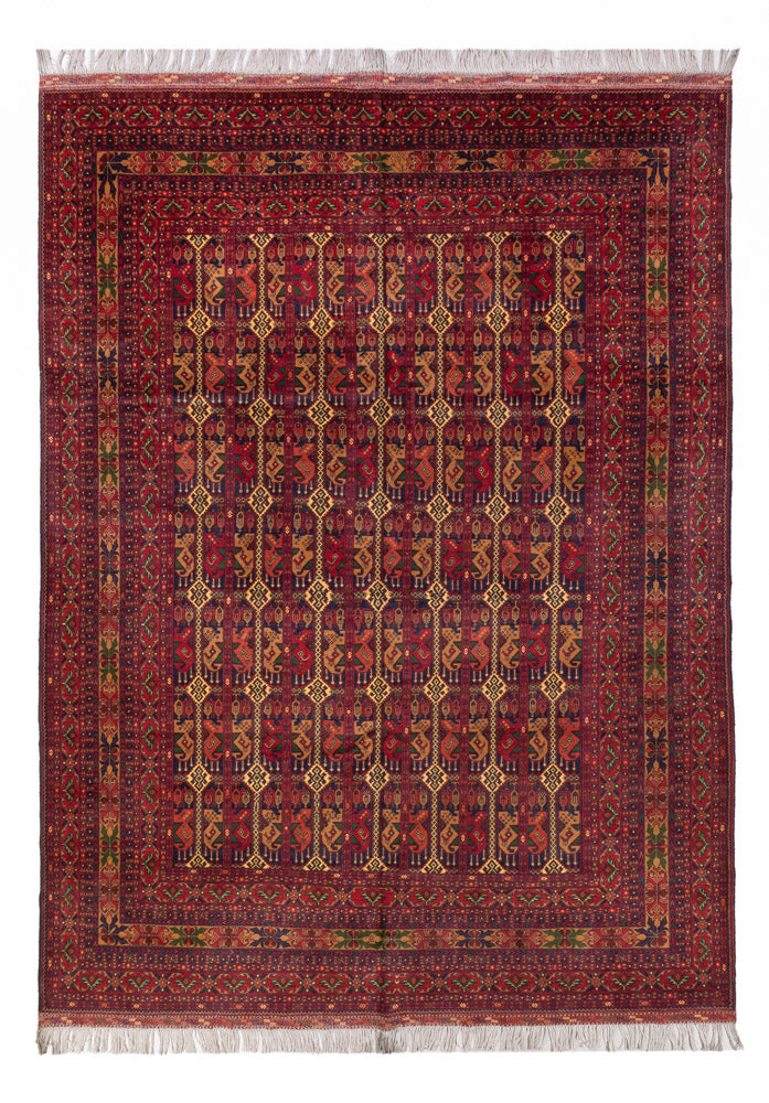 Afghansk teppe 353x254cm - Orientalsk teppe