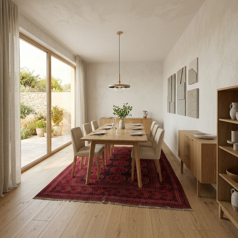 Afghansk teppe 335x240cm - Orientalsk teppe