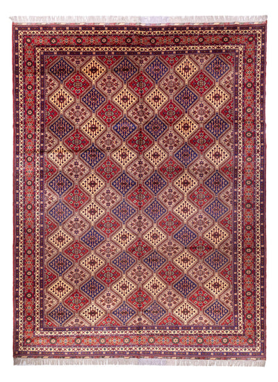Afghansk teppe 296x403cm - Orientalsk teppe