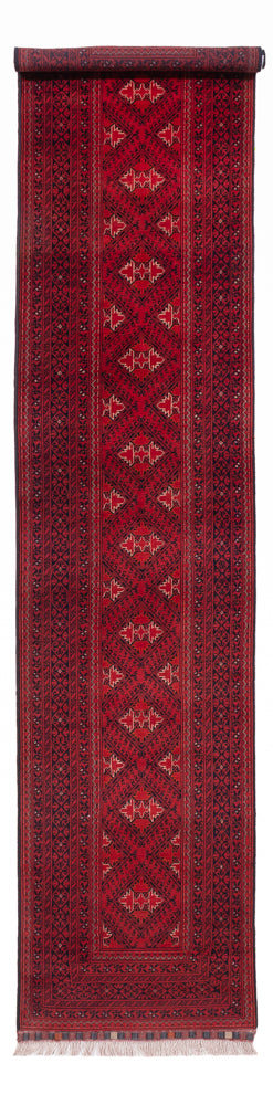 Afghansk teppe 77x390cm - Orientalsk teppe