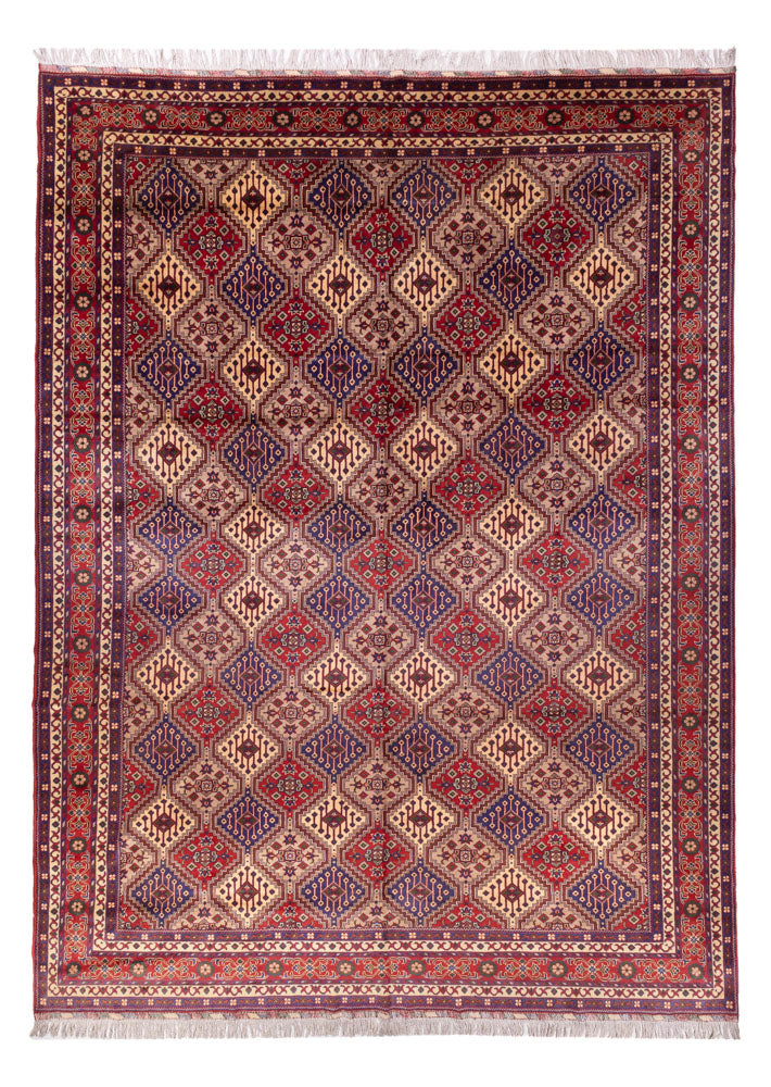 Afghansk teppe 300x410cm - Orientalsk teppe