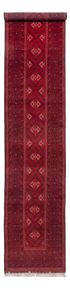 Afghansk teppe 77x388cm - Orientalsk teppe