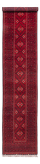 Afghansk teppe 388x77cm - Orientalsk teppe