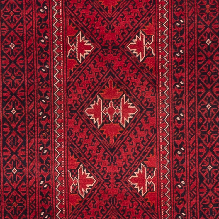 Afghansk teppe 388x77cm - Orientalsk teppe