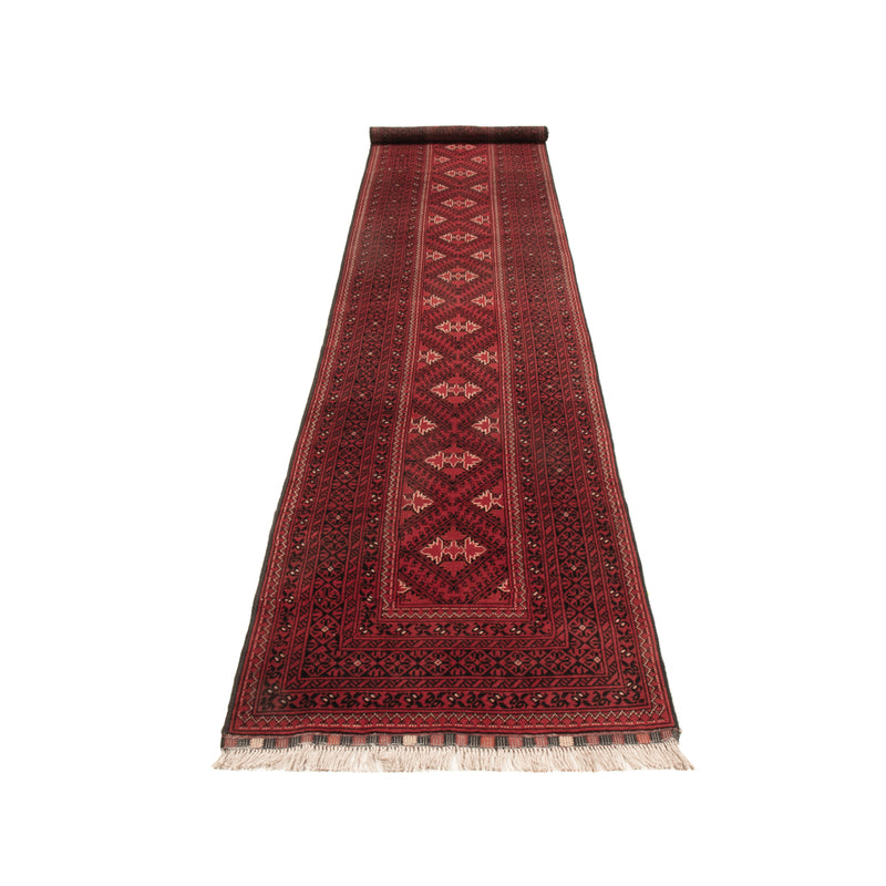 Afghansk teppe 388x77cm - Orientalsk teppe