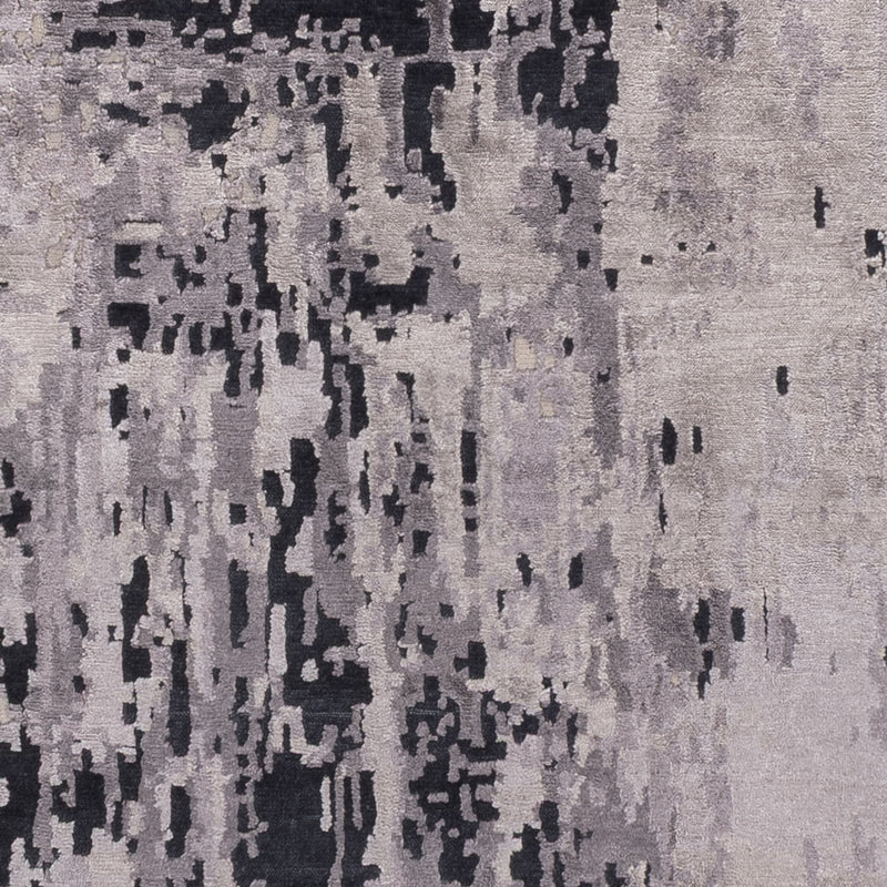 Designer teppe - 296 x 205 cm - svart