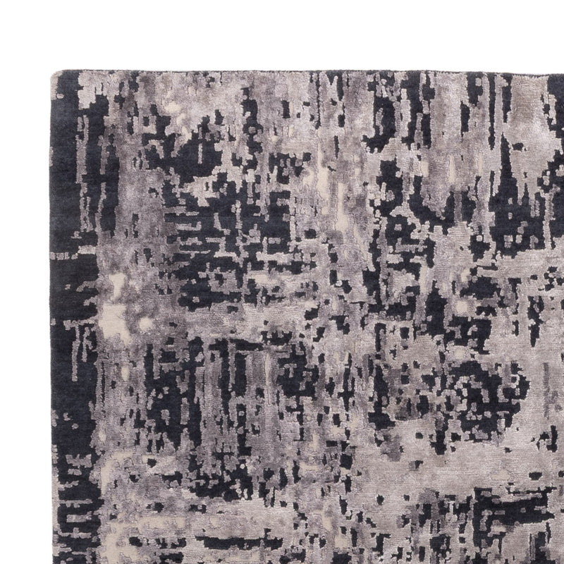 Designer teppe - 296 x 205 cm - svart