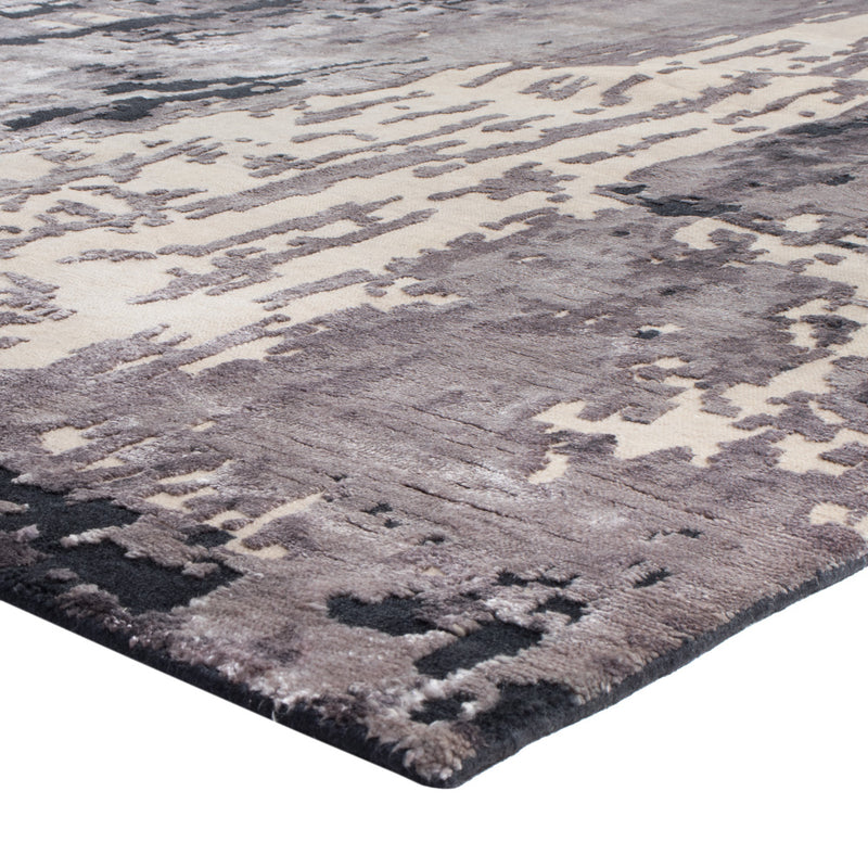 Designer teppe - 296 x 205 cm - svart