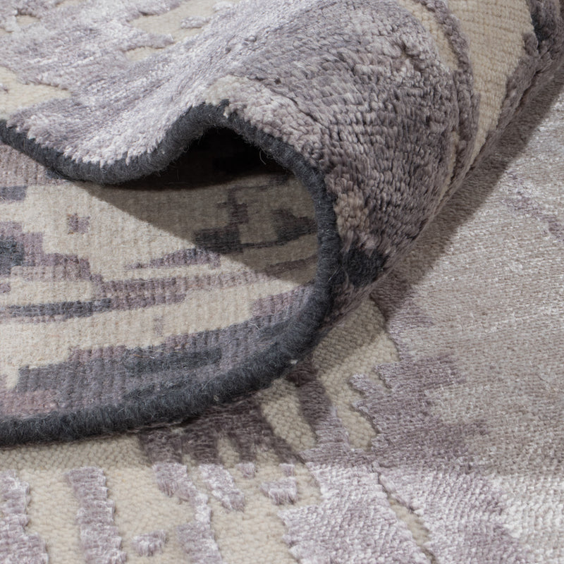 Designer teppe - 296 x 205 cm - svart