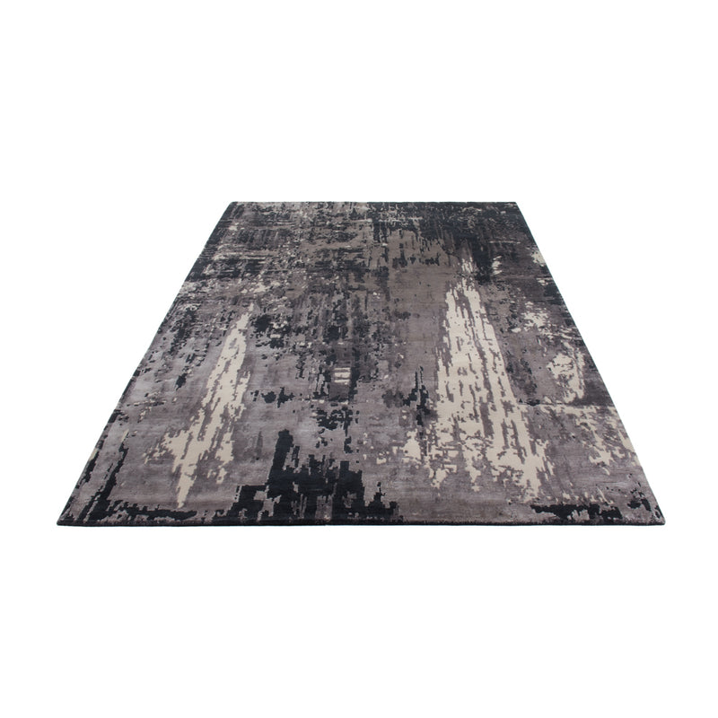 Designer teppe - 296 x 205 cm - svart