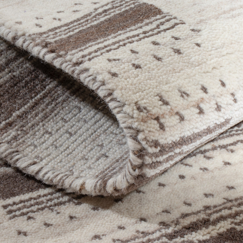 Loribaft Loom Teppe 60x90cm - Ullteppe