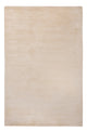 Viskose teppe - 238 x 150 cm - krem