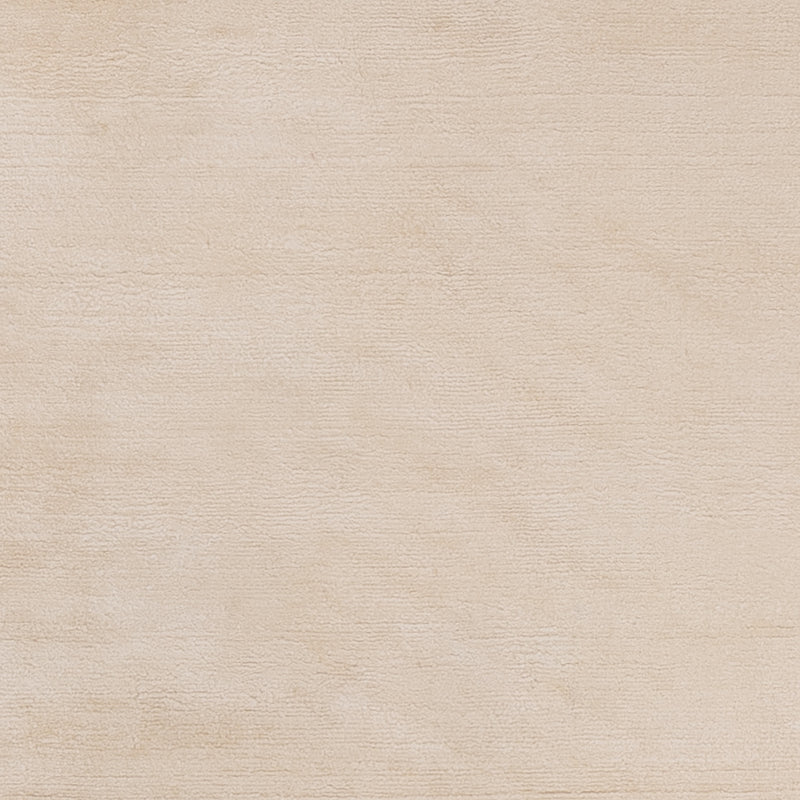 Viskose teppe - 238 x 150 cm - krem