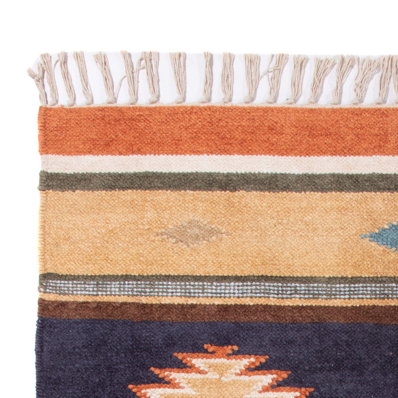 Moderne kilim Teppe 130x90cm