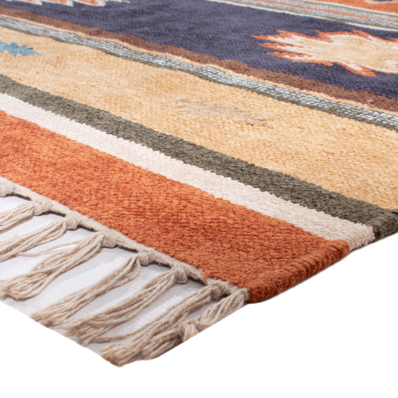 Moderne kilim Teppe 130x90cm