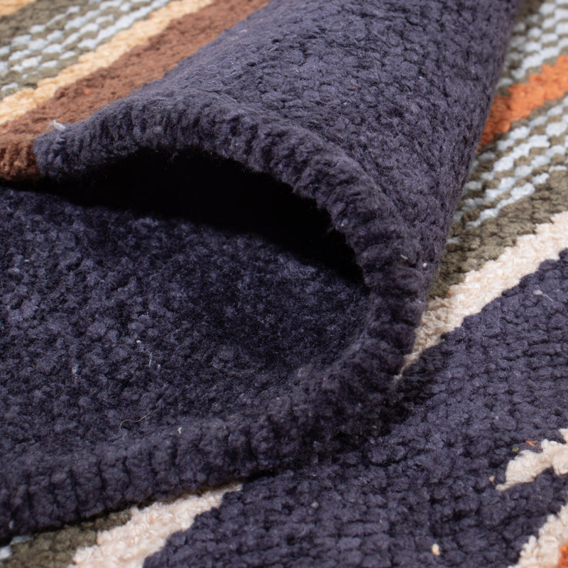 Moderne kilim Teppe 130x90cm