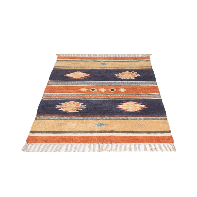 Moderne kilim Teppe 130x90cm