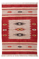 Moderne kilim Teppe 140x100cm