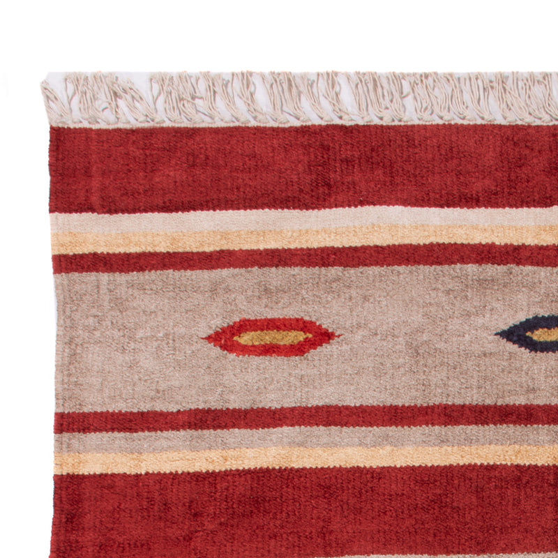Moderne kilim Teppe 140x100cm