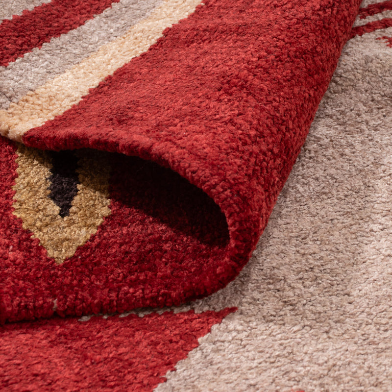 Moderne kilim Teppe 140x100cm