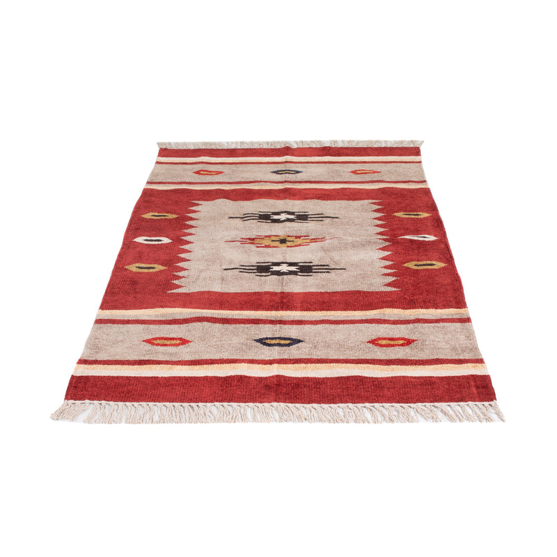 Moderne kilim Teppe 140x100cm