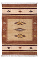 Moderne kilim Teppe 140x100cm