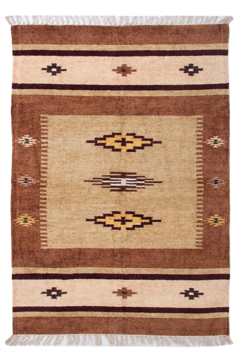 Moderne kilim Teppe 140x100cm