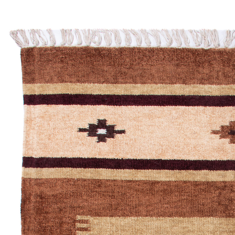 Moderne kilim Teppe 140x100cm