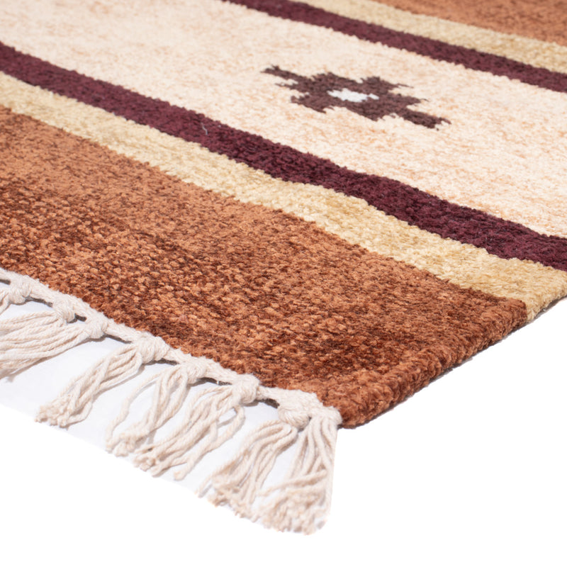 Moderne kilim Teppe 140x100cm