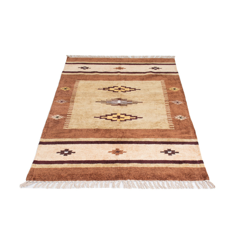 Moderne kilim Teppe 140x100cm