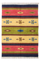 Moderne kilim Teppe 140x100cm