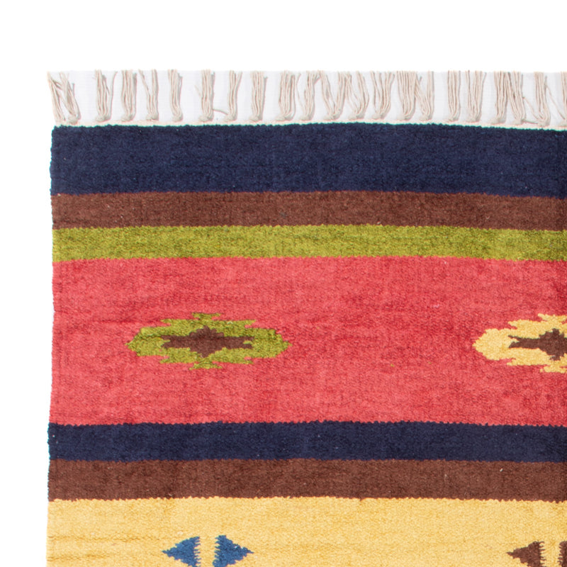 Moderne kilim Teppe 140x100cm
