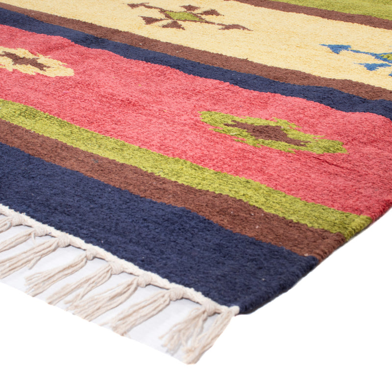 Moderne kilim Teppe 140x100cm
