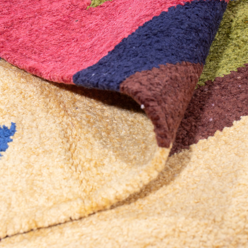 Moderne kilim Teppe 140x100cm