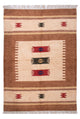 Moderne kilim Teppe 140x100cm