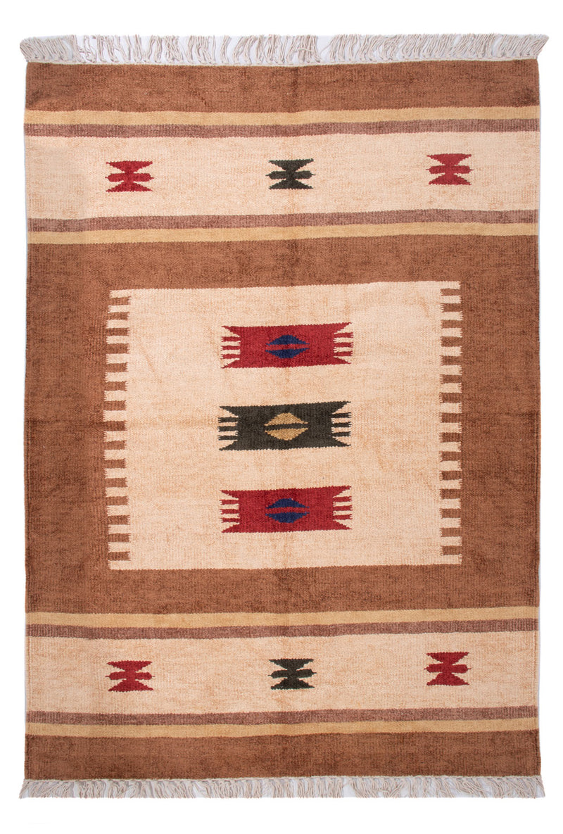 Moderne kilim Teppe 140x100cm