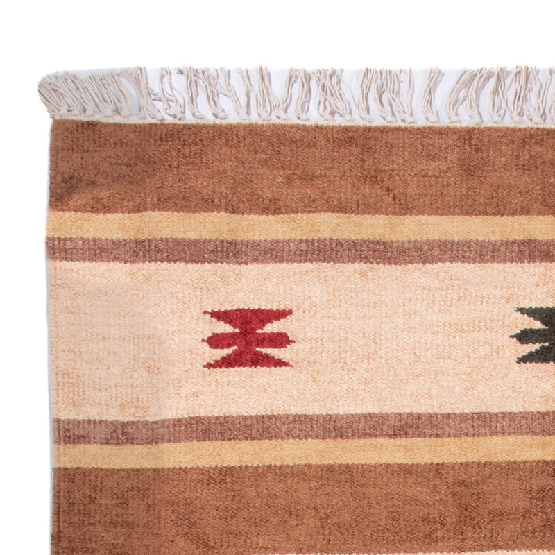 Moderne kilim Teppe 140x100cm