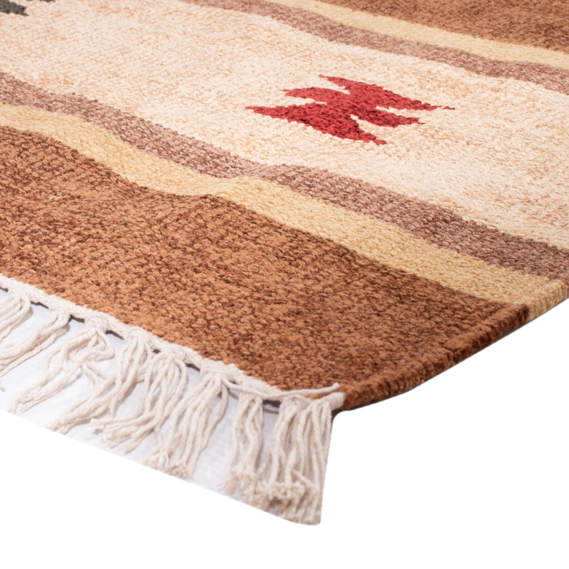 Moderne kilim Teppe 140x100cm