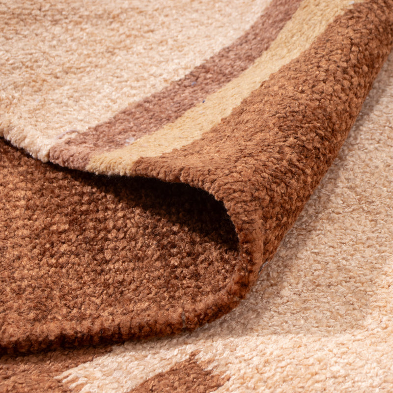 Moderne kilim Teppe 140x100cm