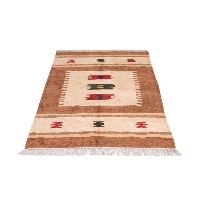Moderne kilim Teppe 140x100cm