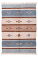 Moderne kilim Teppe 130x90cm
