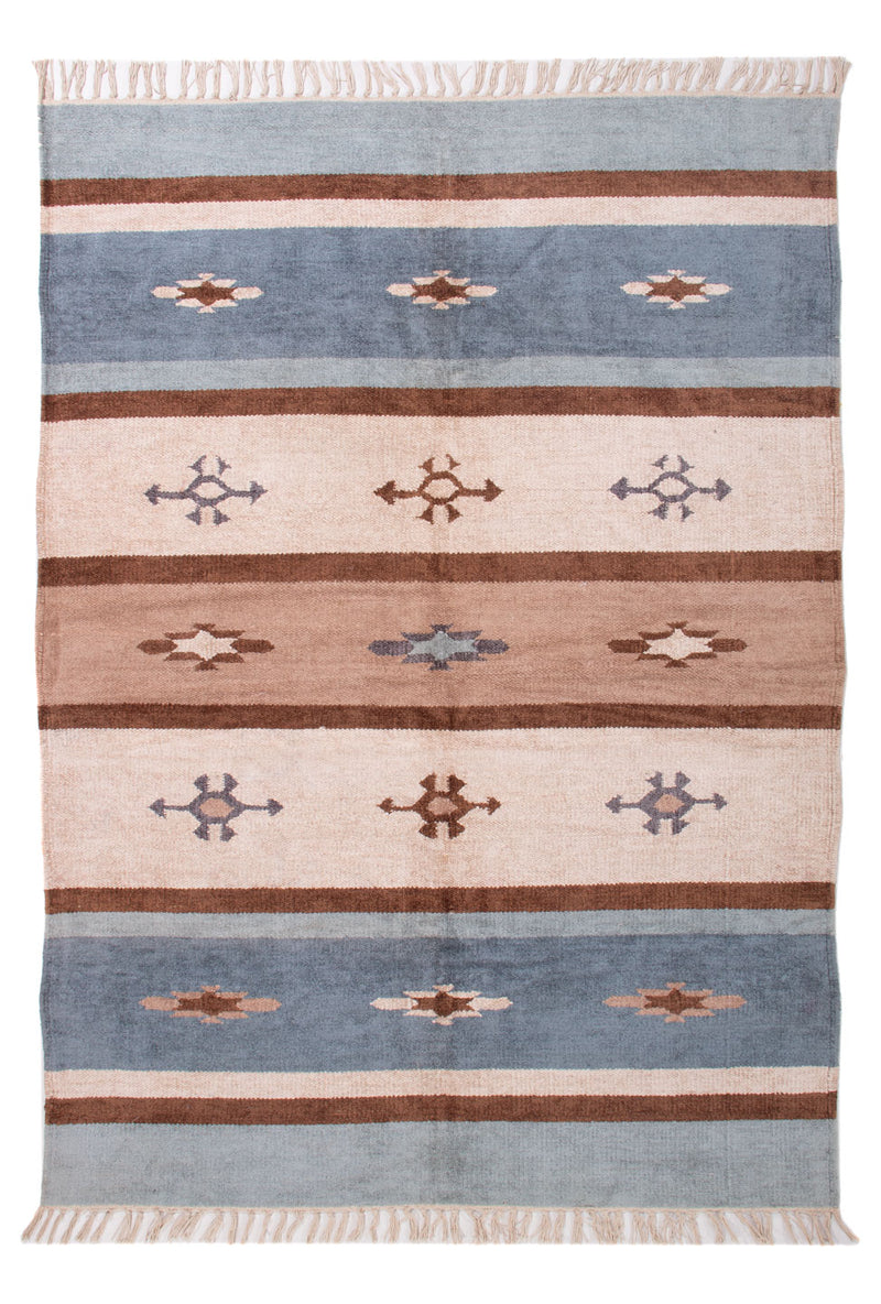 Moderne kilim Teppe 130x90cm