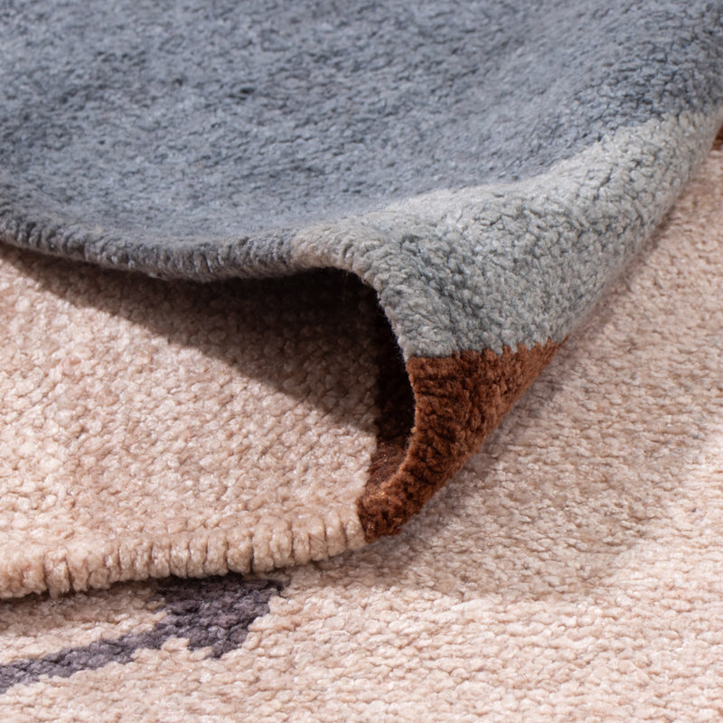 Moderne kilim Teppe 130x90cm
